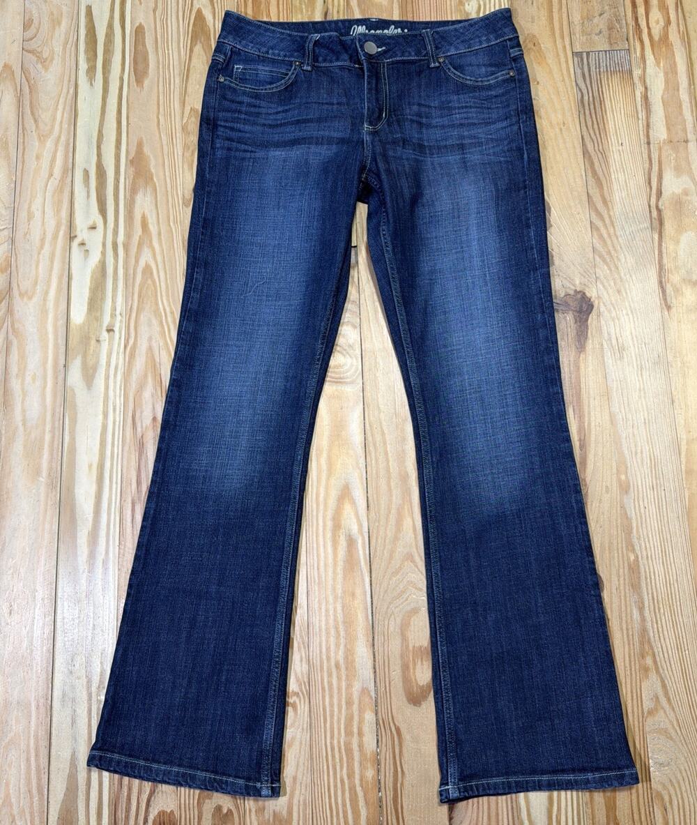 Wrangler Bootcut Jeans Mid Rise Women's Size 8/32 (32x32)